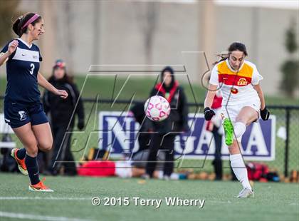 Thumbnail 2 in Brighton vs Williamsville East (NYSPHSAA Class A Regional Final) photogallery.