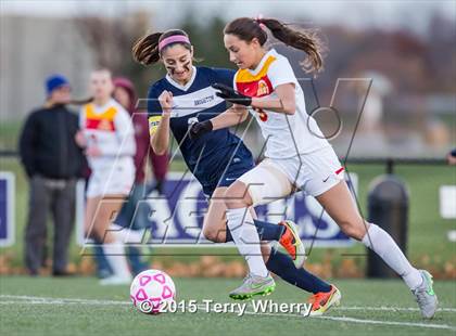 Thumbnail 1 in Brighton vs Williamsville East (NYSPHSAA Class A Regional Final) photogallery.