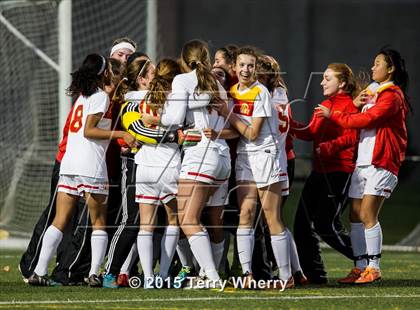 Thumbnail 1 in Brighton vs Williamsville East (NYSPHSAA Class A Regional Final) photogallery.
