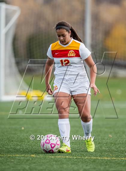 Thumbnail 2 in Brighton vs Williamsville East (NYSPHSAA Class A Regional Final) photogallery.