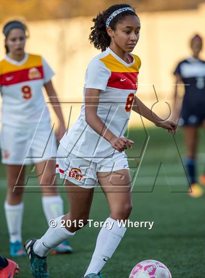 Thumbnail 3 in Brighton vs Williamsville East (NYSPHSAA Class A Regional Final) photogallery.
