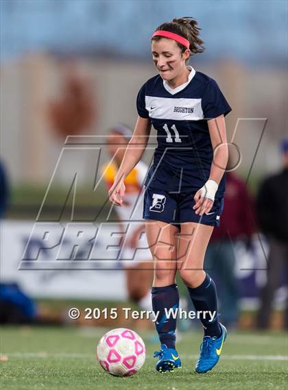 Thumbnail 2 in Brighton vs Williamsville East (NYSPHSAA Class A Regional Final) photogallery.