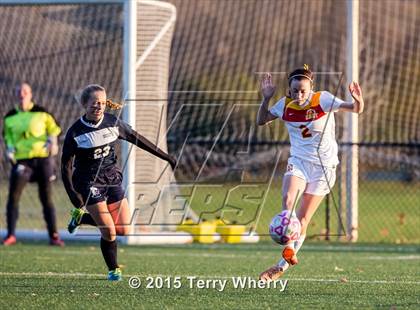 Thumbnail 1 in Brighton vs Williamsville East (NYSPHSAA Class A Regional Final) photogallery.