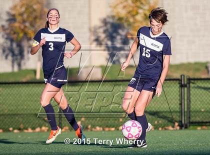 Thumbnail 3 in Brighton vs Williamsville East (NYSPHSAA Class A Regional Final) photogallery.