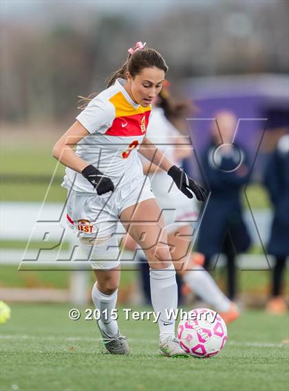 Thumbnail 2 in Brighton vs Williamsville East (NYSPHSAA Class A Regional Final) photogallery.