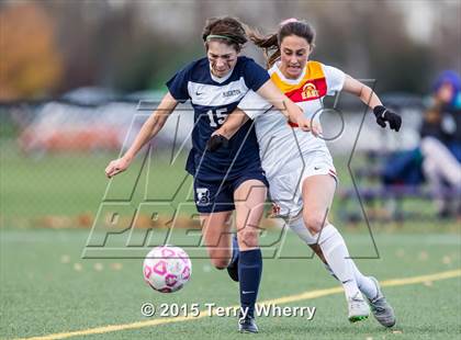 Thumbnail 1 in Brighton vs Williamsville East (NYSPHSAA Class A Regional Final) photogallery.