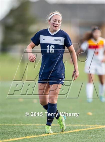 Thumbnail 3 in Brighton vs Williamsville East (NYSPHSAA Class A Regional Final) photogallery.