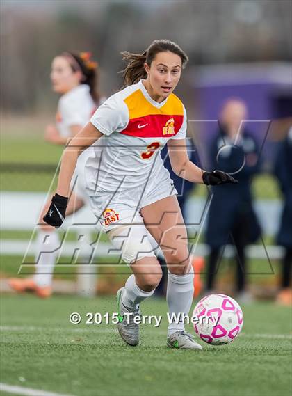 Thumbnail 1 in Brighton vs Williamsville East (NYSPHSAA Class A Regional Final) photogallery.