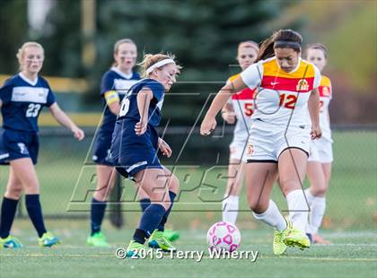 Thumbnail 3 in Brighton vs Williamsville East (NYSPHSAA Class A Regional Final) photogallery.