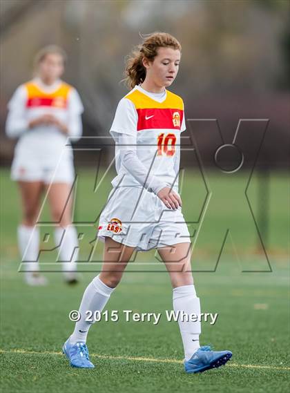 Thumbnail 3 in Brighton vs Williamsville East (NYSPHSAA Class A Regional Final) photogallery.
