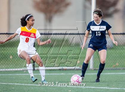 Thumbnail 3 in Brighton vs Williamsville East (NYSPHSAA Class A Regional Final) photogallery.