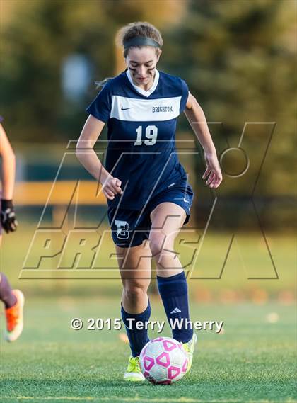 Thumbnail 2 in Brighton vs Williamsville East (NYSPHSAA Class A Regional Final) photogallery.
