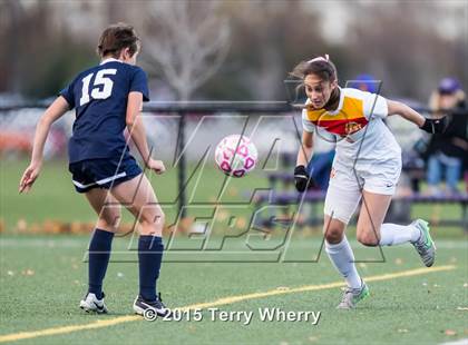 Thumbnail 3 in Brighton vs Williamsville East (NYSPHSAA Class A Regional Final) photogallery.