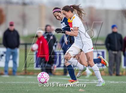 Thumbnail 1 in Brighton vs Williamsville East (NYSPHSAA Class A Regional Final) photogallery.