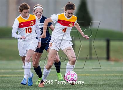 Thumbnail 3 in Brighton vs Williamsville East (NYSPHSAA Class A Regional Final) photogallery.