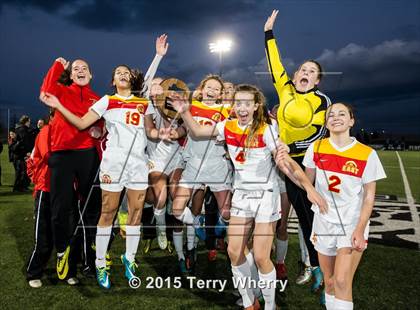 Thumbnail 2 in Brighton vs Williamsville East (NYSPHSAA Class A Regional Final) photogallery.