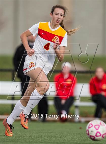 Thumbnail 1 in Brighton vs Williamsville East (NYSPHSAA Class A Regional Final) photogallery.