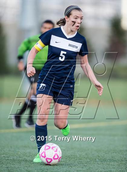 Thumbnail 3 in Brighton vs Williamsville East (NYSPHSAA Class A Regional Final) photogallery.