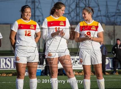 Thumbnail 3 in Brighton vs Williamsville East (NYSPHSAA Class A Regional Final) photogallery.