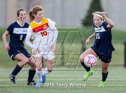 Thumbnail 1 in Brighton vs Williamsville East (NYSPHSAA Class A Regional Final) photogallery.