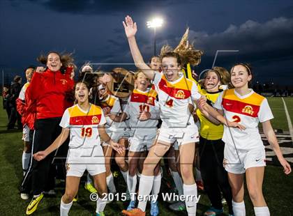 Thumbnail 2 in Brighton vs Williamsville East (NYSPHSAA Class A Regional Final) photogallery.