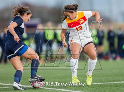 Thumbnail 3 in Brighton vs Williamsville East (NYSPHSAA Class A Regional Final) photogallery.