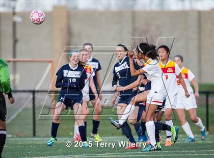 Thumbnail 1 in Brighton vs Williamsville East (NYSPHSAA Class A Regional Final) photogallery.