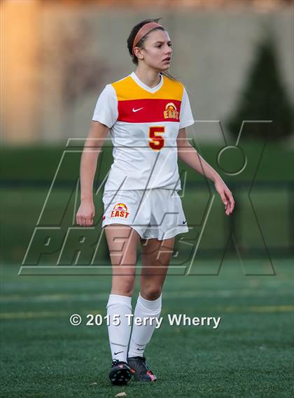 Thumbnail 1 in Brighton vs Williamsville East (NYSPHSAA Class A Regional Final) photogallery.