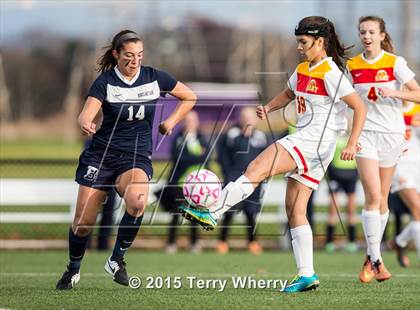 Thumbnail 3 in Brighton vs Williamsville East (NYSPHSAA Class A Regional Final) photogallery.