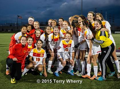 Thumbnail 2 in Brighton vs Williamsville East (NYSPHSAA Class A Regional Final) photogallery.