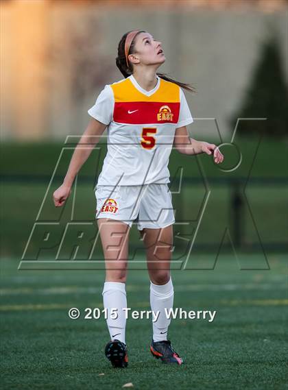 Thumbnail 3 in Brighton vs Williamsville East (NYSPHSAA Class A Regional Final) photogallery.