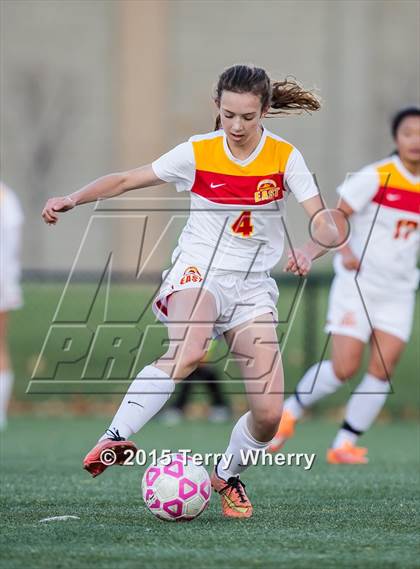 Thumbnail 3 in Brighton vs Williamsville East (NYSPHSAA Class A Regional Final) photogallery.
