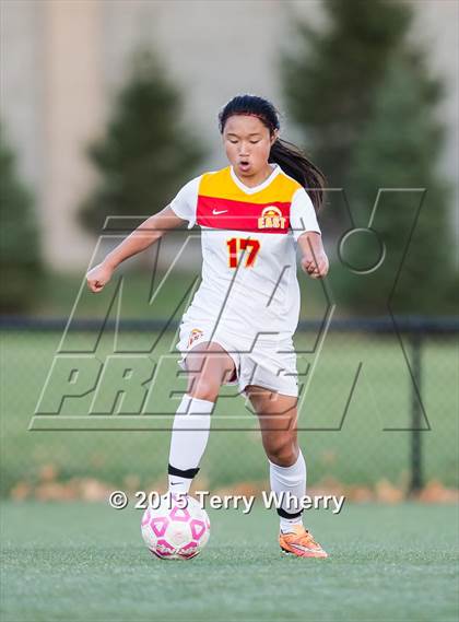 Thumbnail 2 in Brighton vs Williamsville East (NYSPHSAA Class A Regional Final) photogallery.
