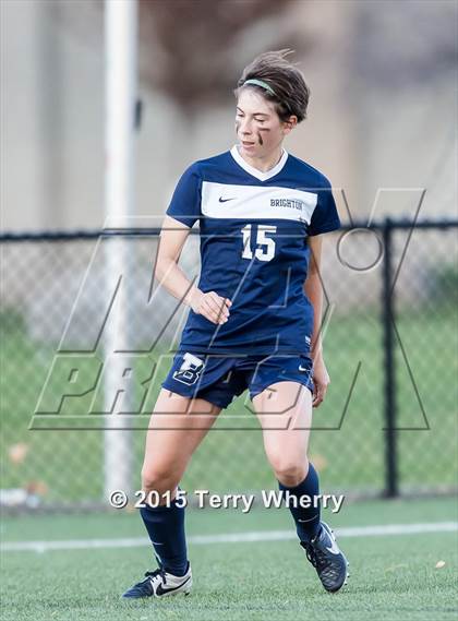 Thumbnail 1 in Brighton vs Williamsville East (NYSPHSAA Class A Regional Final) photogallery.