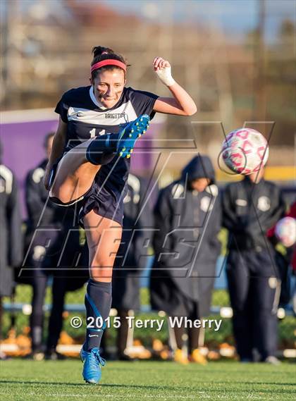 Thumbnail 2 in Brighton vs Williamsville East (NYSPHSAA Class A Regional Final) photogallery.