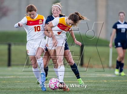 Thumbnail 3 in Brighton vs Williamsville East (NYSPHSAA Class A Regional Final) photogallery.