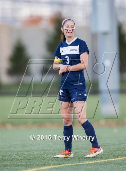 Thumbnail 3 in Brighton vs Williamsville East (NYSPHSAA Class A Regional Final) photogallery.