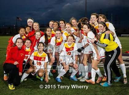 Thumbnail 1 in Brighton vs Williamsville East (NYSPHSAA Class A Regional Final) photogallery.