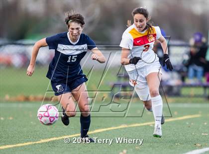 Thumbnail 3 in Brighton vs Williamsville East (NYSPHSAA Class A Regional Final) photogallery.