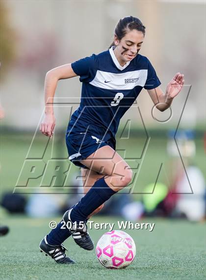 Thumbnail 3 in Brighton vs Williamsville East (NYSPHSAA Class A Regional Final) photogallery.