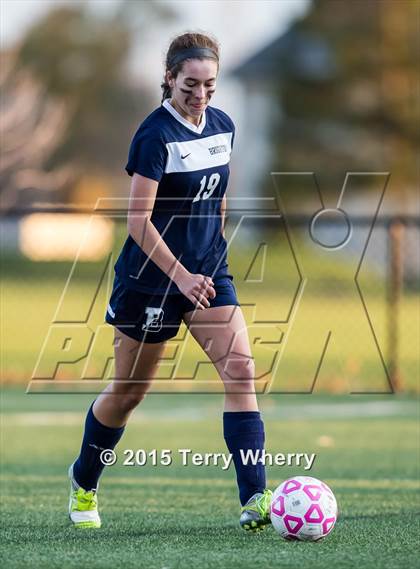 Thumbnail 3 in Brighton vs Williamsville East (NYSPHSAA Class A Regional Final) photogallery.