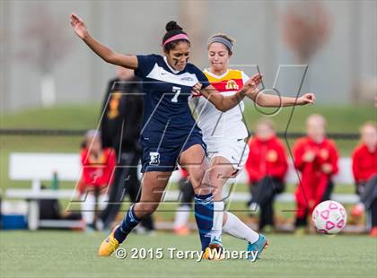Thumbnail 1 in Brighton vs Williamsville East (NYSPHSAA Class A Regional Final) photogallery.
