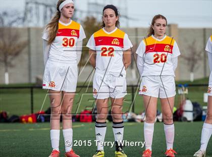 Thumbnail 3 in Brighton vs Williamsville East (NYSPHSAA Class A Regional Final) photogallery.
