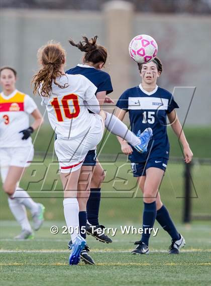 Thumbnail 2 in Brighton vs Williamsville East (NYSPHSAA Class A Regional Final) photogallery.