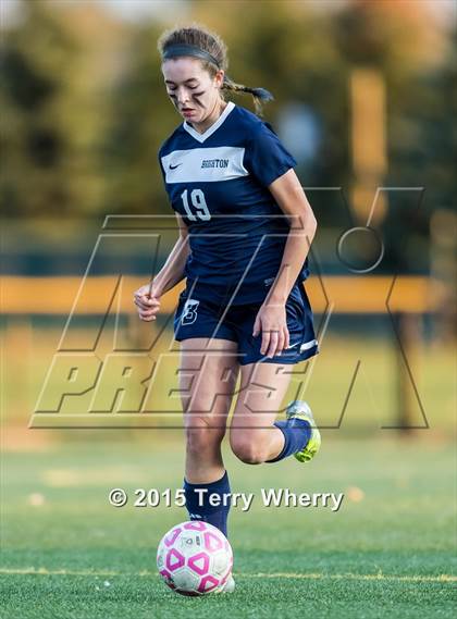 Thumbnail 2 in Brighton vs Williamsville East (NYSPHSAA Class A Regional Final) photogallery.