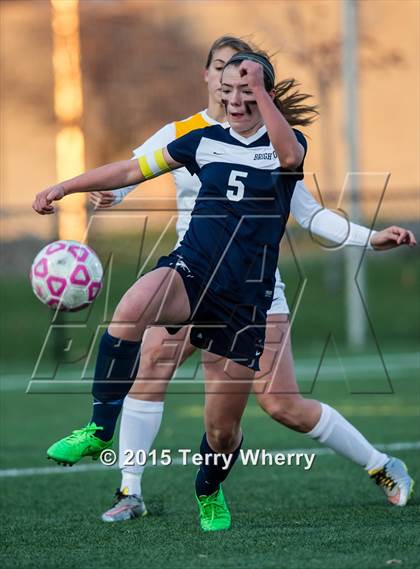 Thumbnail 1 in Brighton vs Williamsville East (NYSPHSAA Class A Regional Final) photogallery.