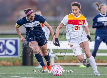 Thumbnail 3 in Brighton vs Williamsville East (NYSPHSAA Class A Regional Final) photogallery.