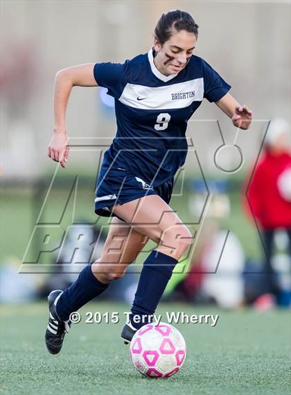 Thumbnail 2 in Brighton vs Williamsville East (NYSPHSAA Class A Regional Final) photogallery.