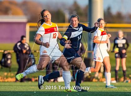 Thumbnail 1 in Brighton vs Williamsville East (NYSPHSAA Class A Regional Final) photogallery.