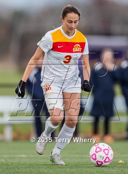 Thumbnail 3 in Brighton vs Williamsville East (NYSPHSAA Class A Regional Final) photogallery.